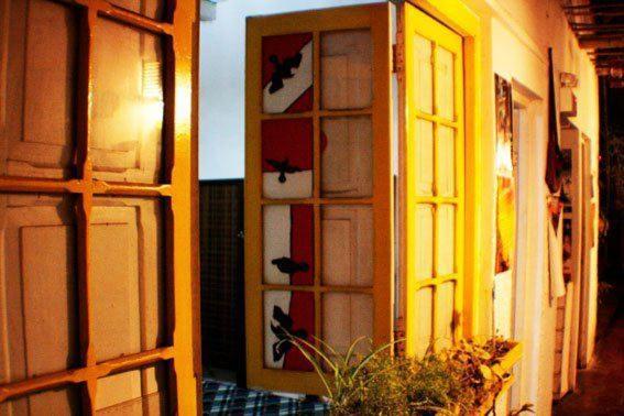 Blue House Backpackers Hostel Lima Bagian luar foto