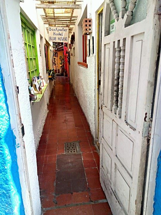Blue House Backpackers Hostel Lima Bagian luar foto